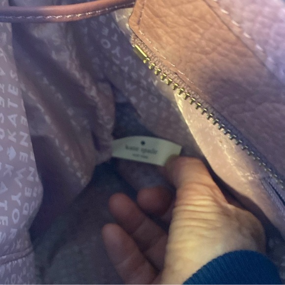 Kate Spade Suede Tote!! Gorgeous bag!!! - Picture 8 of 8